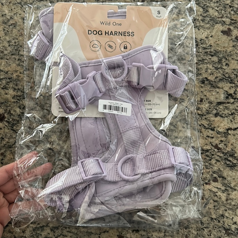 Wild One Dog harness Brand new in the bag no longer needed.
